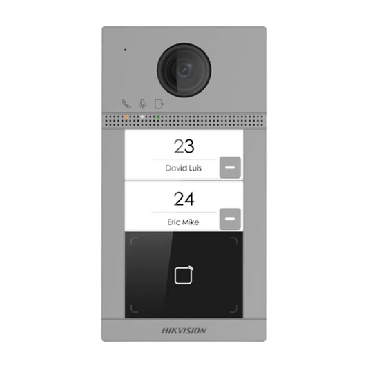 Hikvision DS-KV8213-WME1 2-button video gatestation