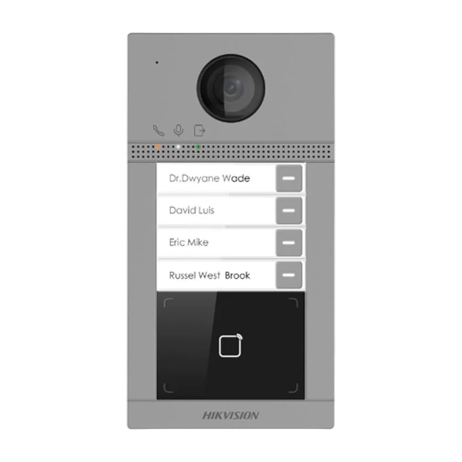 Hikvision DS-KV8413-WME1 4-button video gatestation