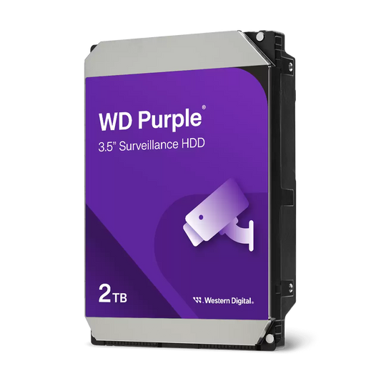 WD 2TB Surveillance Hard Drive