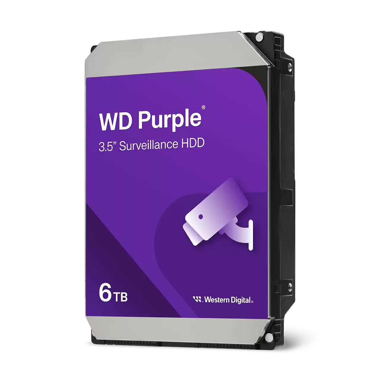 Western Digital Surveillance 6TB 3.5in SATA Hard Drive