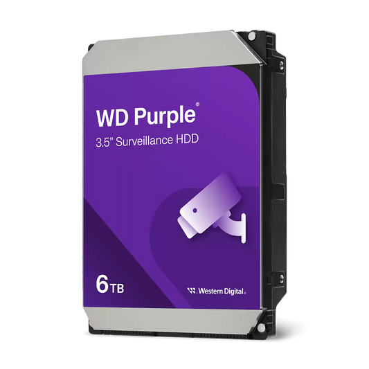 Western Digital Surveillance 6TB 3.5in SATA Hard Drive