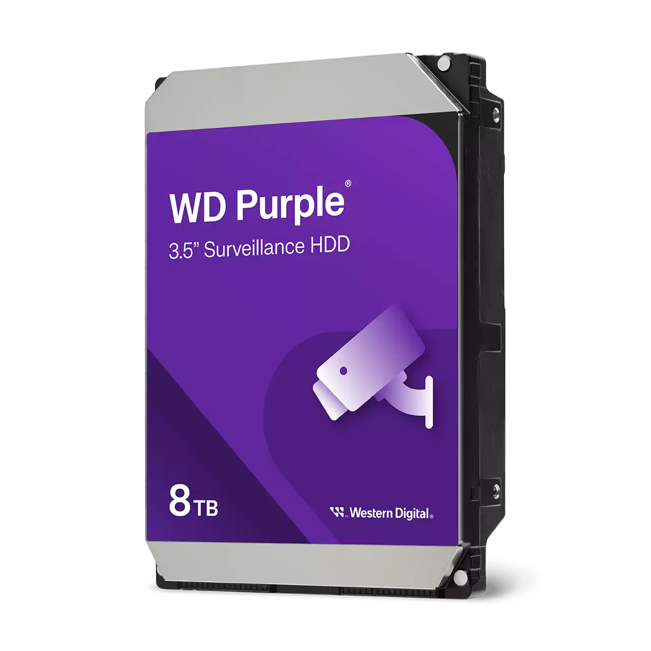 Western Digital Surveillance 8TB 3.5in SATA Hard Drive
